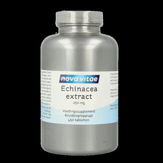 Nova Vitae Echinacea 250 mg 450 Tabletten
