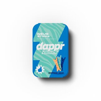 Dappr Neusstrips 30 Stuks
