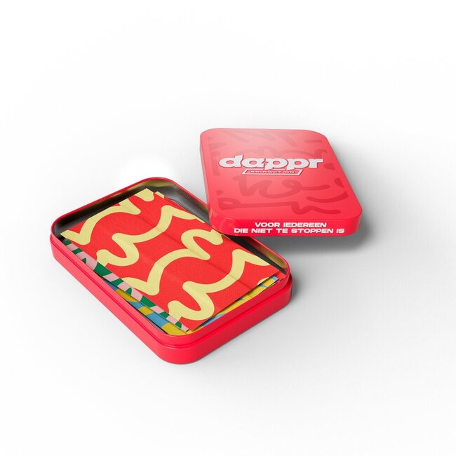 Pleisterstrip graffiti 10 x 6cm 12 Stuks