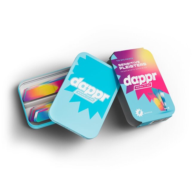 Pleisters tie dye 21 Stuks