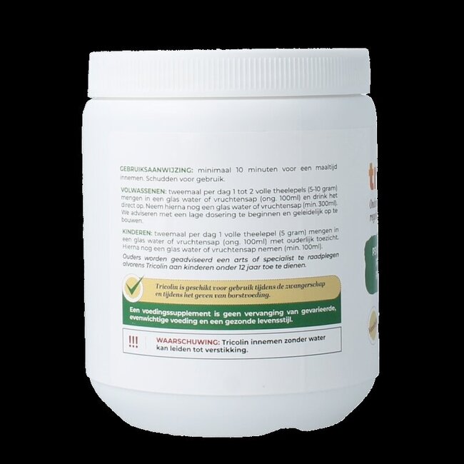 Original psylliumvezels, prebiotica en probiotica 180 Gram