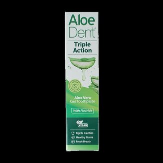 Aloe Dent Aloe dent tandpasta triple action 100 Milliliter