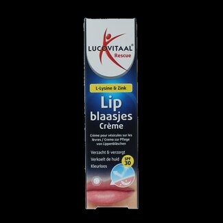 Lucovitaal Lipblaasjes rescue creme 7 Milliliter