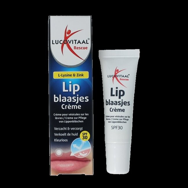 Lipblaasjes rescue creme 7 Milliliter