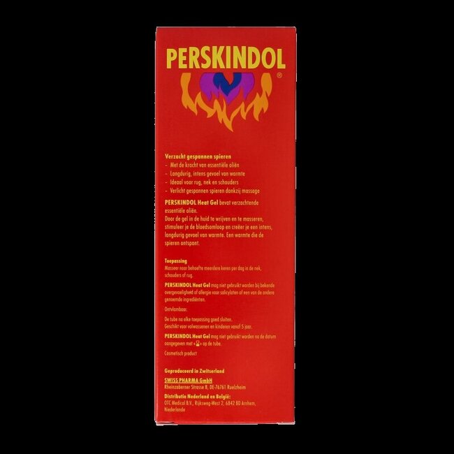 Heat gel 100 Milliliter