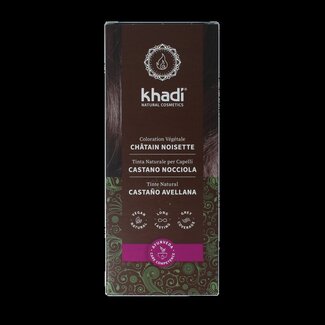Khadi Haarkleur natural hazel 100 Gram