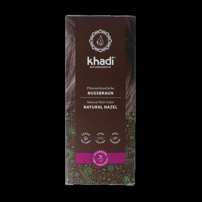 Haarkleur natural hazel 100 Gram
