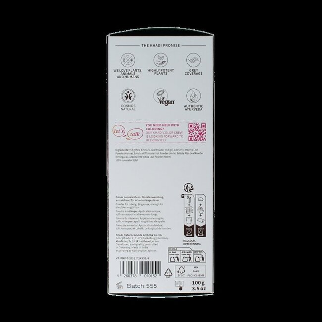 Haarkleur natural hazel 100 Gram