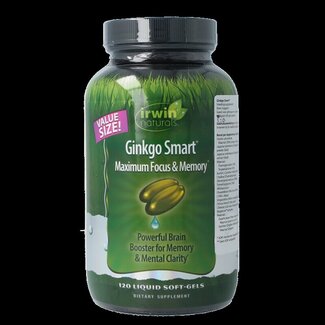 Irwin Naturals Ginkgo smart 120 Softgels