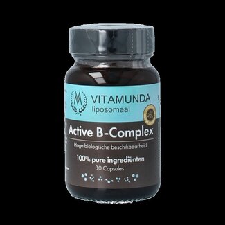 Vitamunda Liposomale active-B complex 30 Capsules