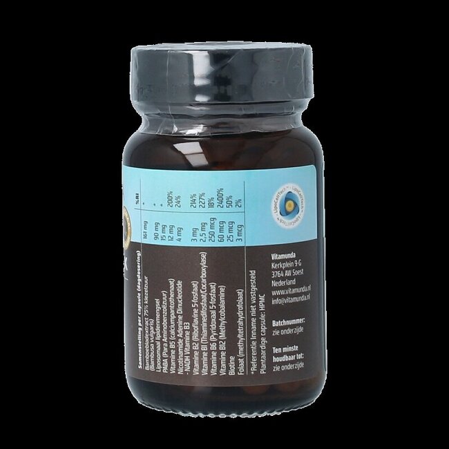 Liposomale active-B complex 30 Capsules