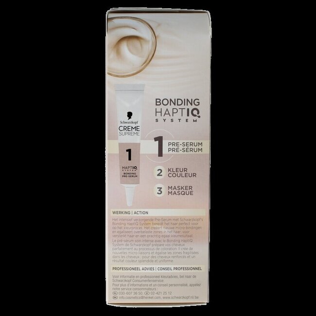 Creme supreme 7-16 D blond 1 Stuks