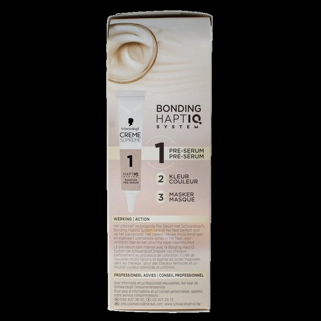 Creme supreme 7-42 D blond 1 Stuks