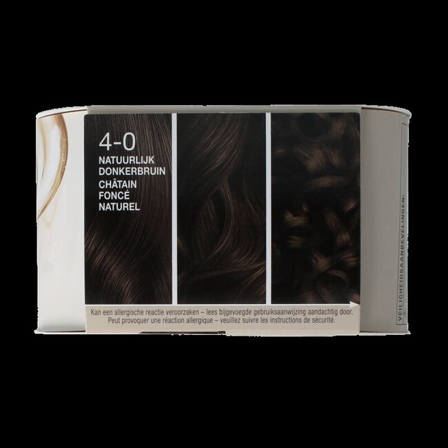 Creme supreme 4-0 donker bruin 1 Stuks