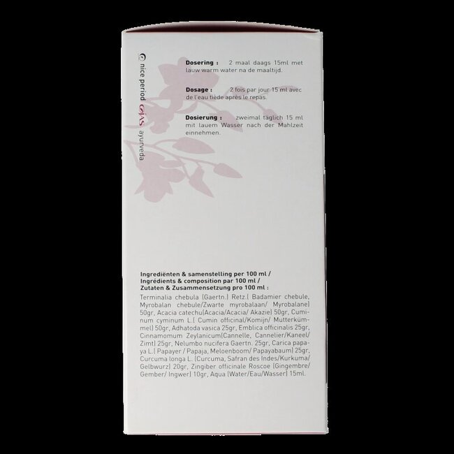 Nice period 500 Milliliter