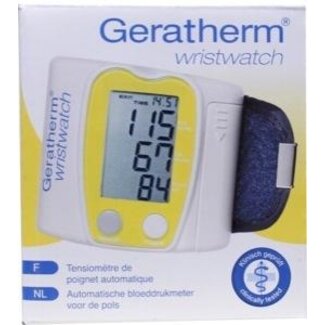 Geratherm Wristwatch bloeddrukmeter pols 1 Stuks