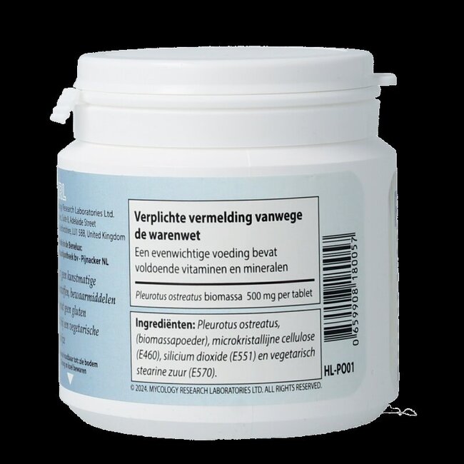 Pleurotus 90 Tabletten