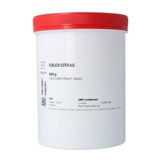 Fagron Calcium citraat 500 Gram