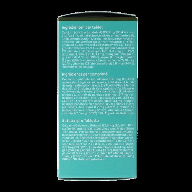 Calcium plus 60 Tabletten