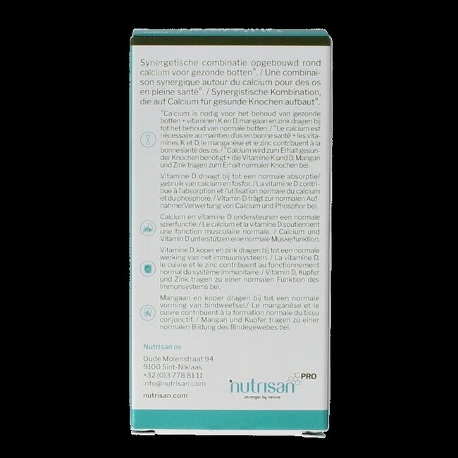 Calcium plus 60 Tabletten