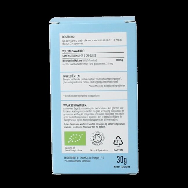 Maitake bio 60 Capsules