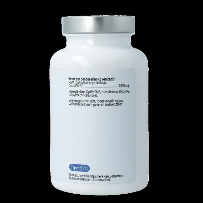 MSM 1000mg OptiMSM 120 Vegetarische capsules