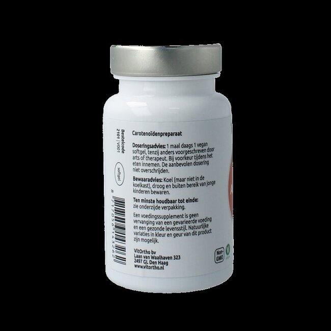 Astaxanthine 4mg astapure 60 Softgels