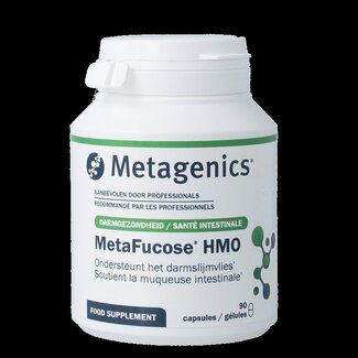 Metagenics Metafucose HMO NFD 90 Capsules