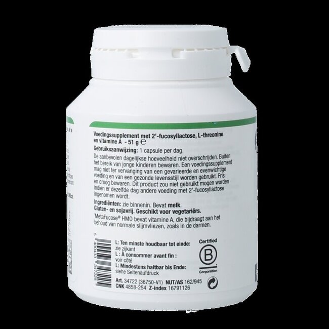 Metafucose HMO NFD 90 Capsules