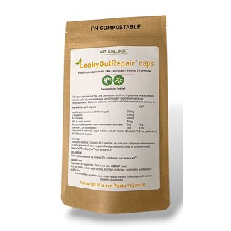 Natuurlijk.fit Leaky gut repair 60 Capsules