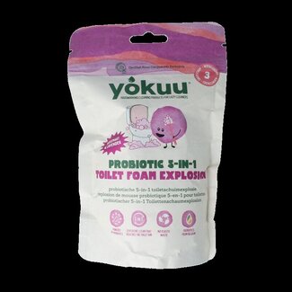 Yokuu Probio toilet schuim 5 in 1 300 Gram