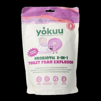 Yokuu Probio toilet schuim 5 in 1 800 Gram