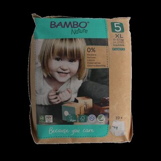 Bambo Luierbroekjes maat 5 11-17kg 19 Stuks