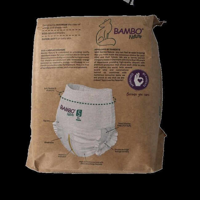 Luierbroekjes maat 5 11-17kg 19 Stuks