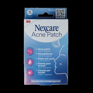 Nexcare Acnepleister 15 Stuks