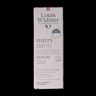 Marma Nutriderm pigmacare serum zonder parfum 30 Milliliter