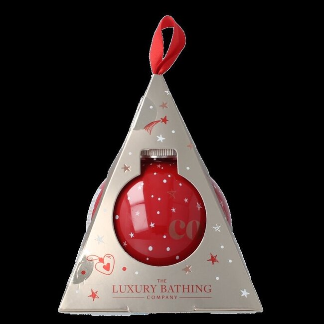 Comfort & joy bath soak bauble 250 Milliliter