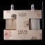 Heavenly hands wash & hand nail cream glass bottle 1 Set