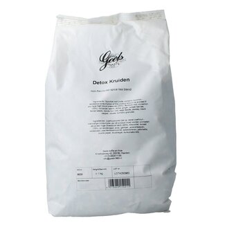 Geels Detox kruiden 1 Kilogram