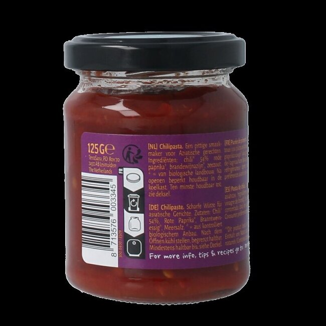 Sambal oelek bio 90 Gram