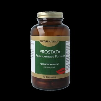 Natupharma Prostata (pompoenzaad formule) 90 Tabletten