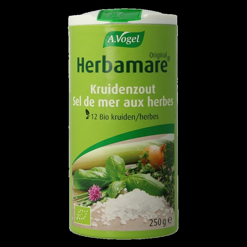 Herbamare kruidenzout bio 250 Gram