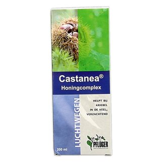 Pflüger Castanea honingcomplex 200 Milliliter