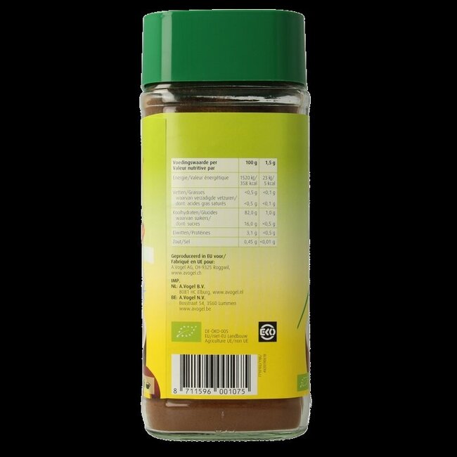 Bambu koffie bio 200 Gram