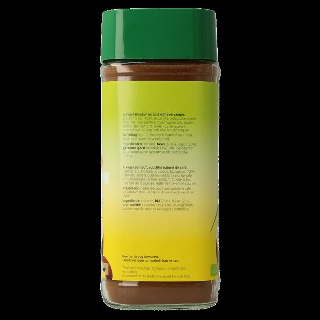 Bambu koffie bio 200 Gram