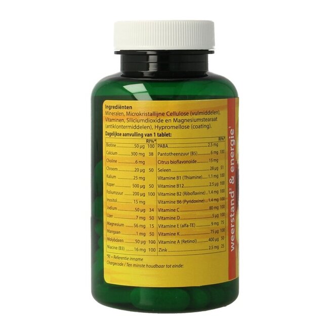Superdagelijks multivitamine 90 Tabletten