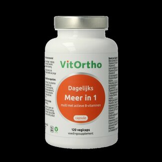 VitOrtho Meer in 1 dagelijks 120 Vegetarische capsules