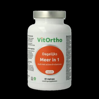 VitOrtho Meer in 1 dagelijks 60 Vegetarische capsules