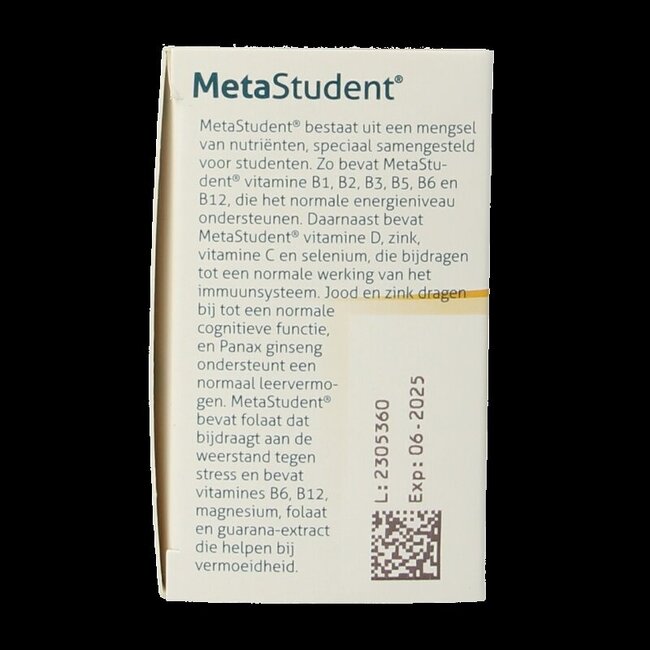 Metastudent 60 Tabletten