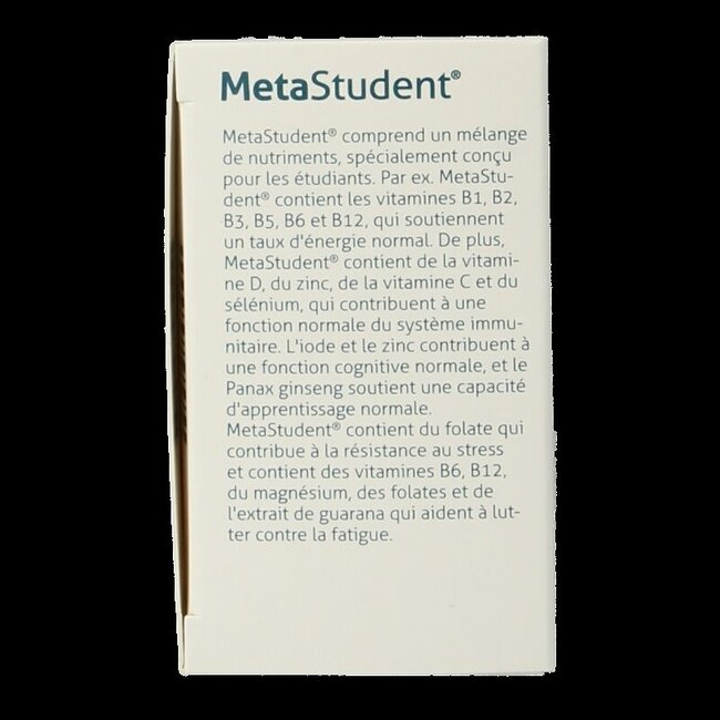 Metastudent 60 Tabletten